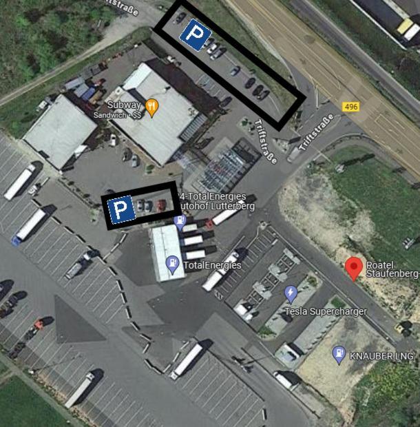 Roatel Staufenberg-Lutterberg A7 my-roatel-com Motel Staufenberg  Exterior foto