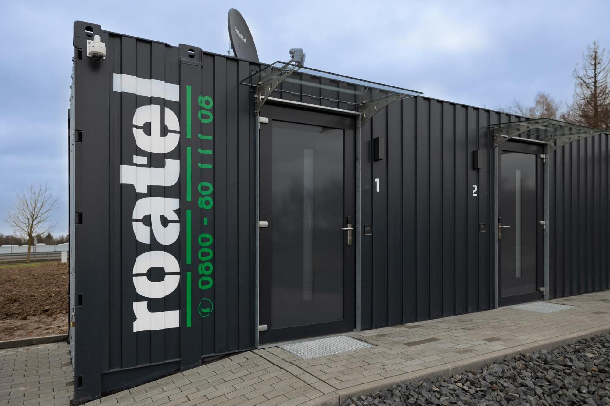 Roatel Staufenberg-Lutterberg A7 my-roatel-com Motel Staufenberg  Exterior foto